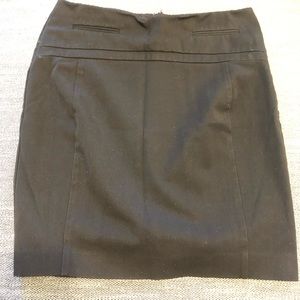 Worn express black skirt size 4.